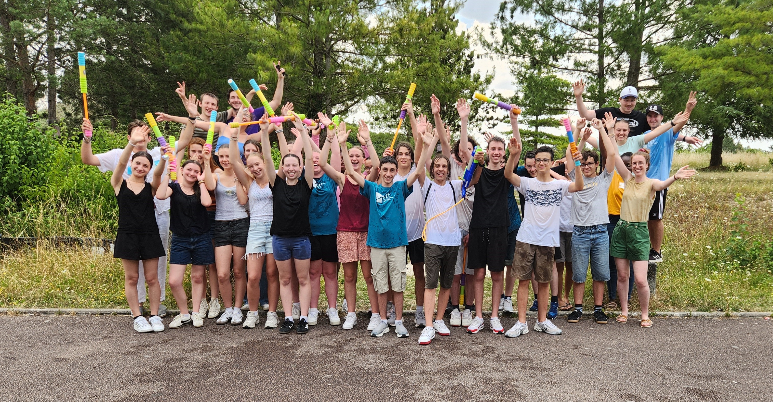groupe fin summer