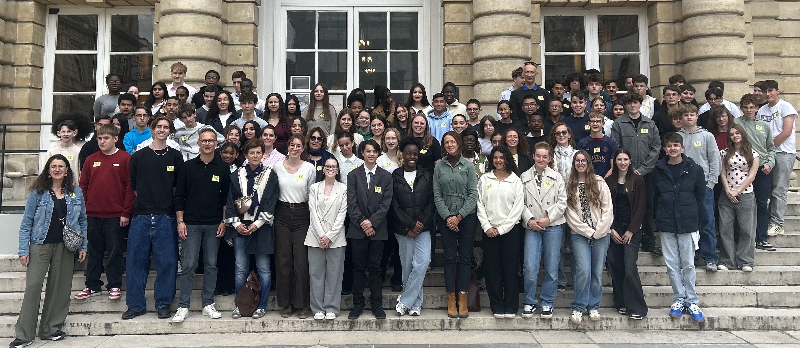photo de groupe senat