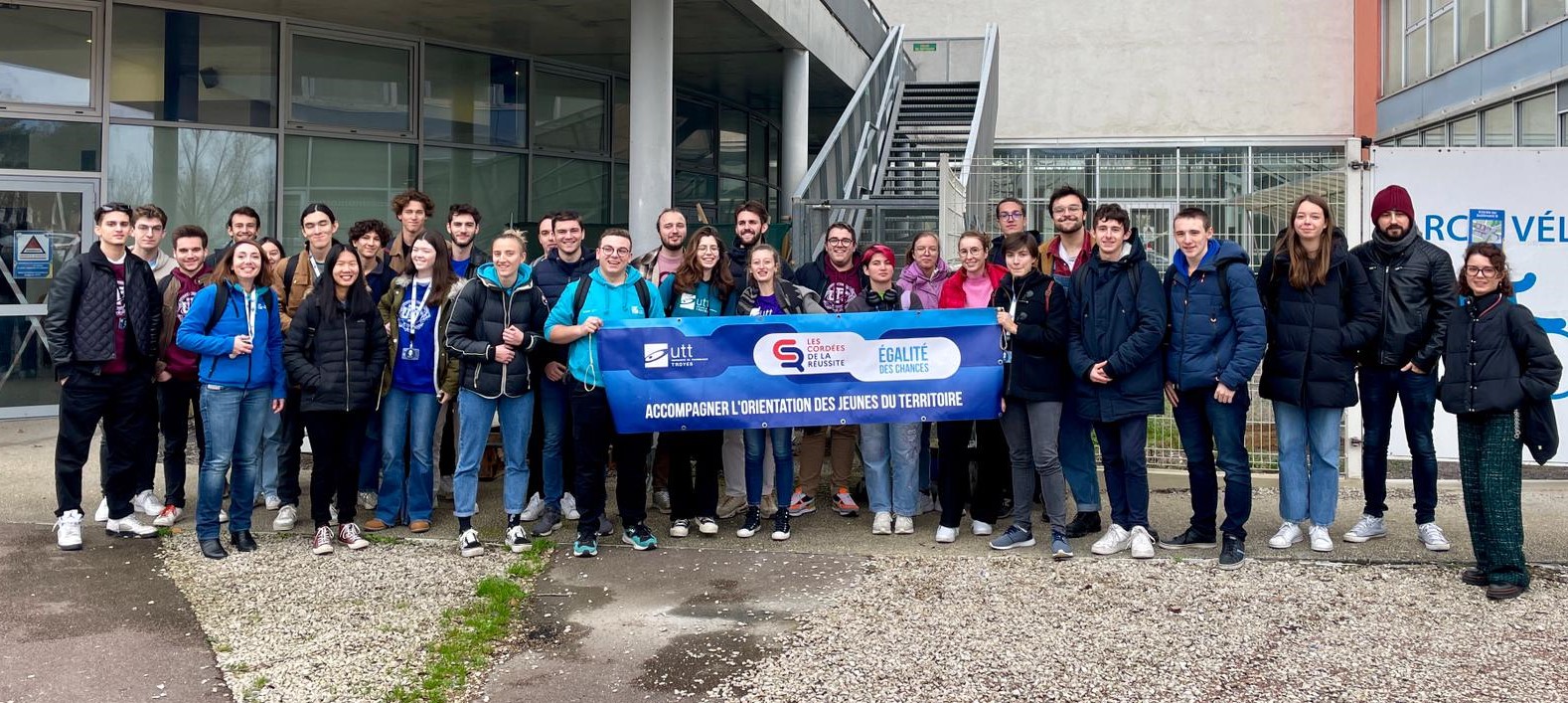 Photo groupe étu Cordée A23