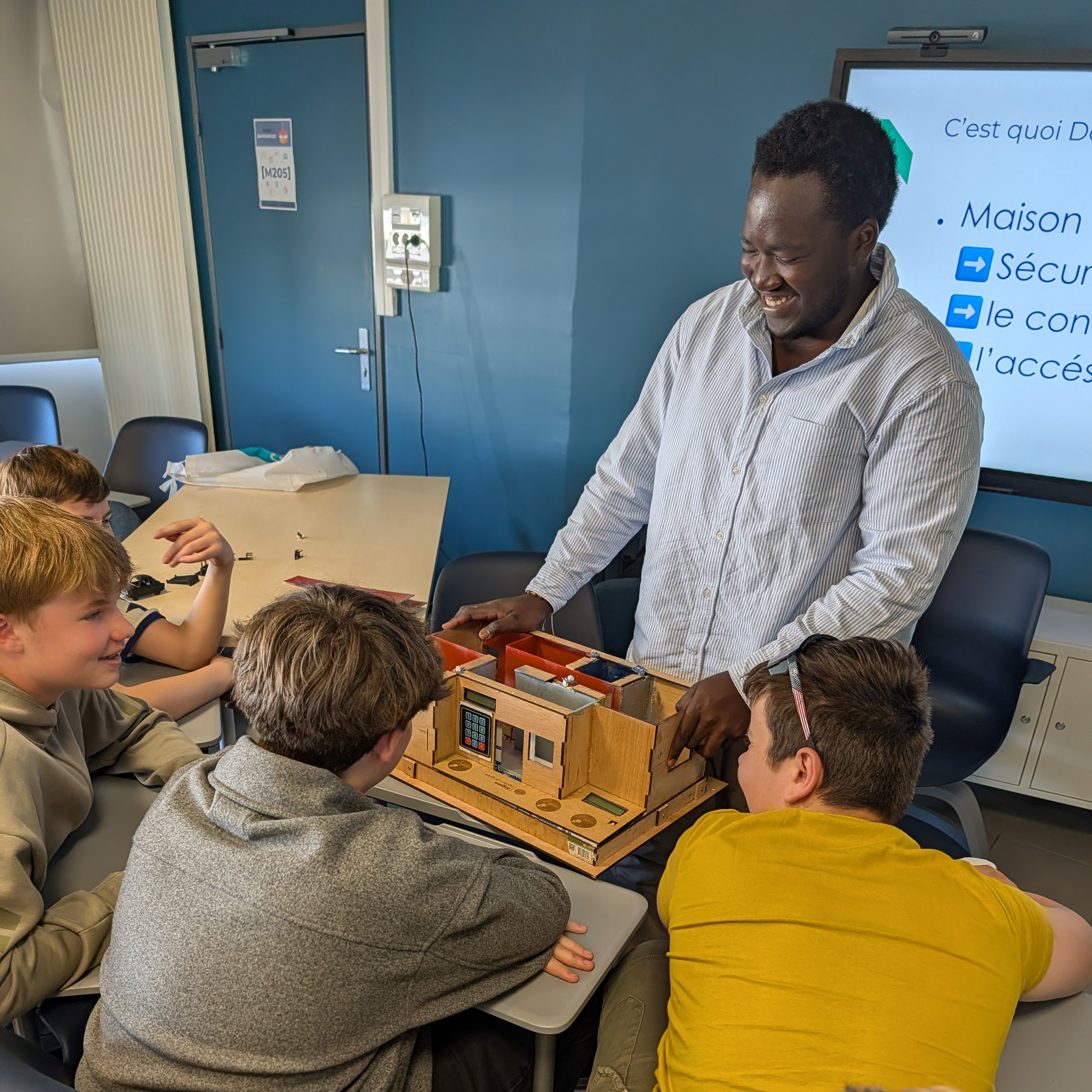 Domotique et maison connectée